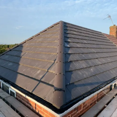 Gold Zone Roofing project