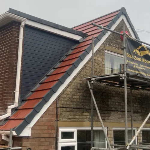 Gold Zone Roofing project
