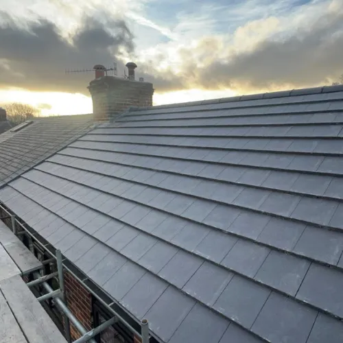 Gold Zone Roofing project