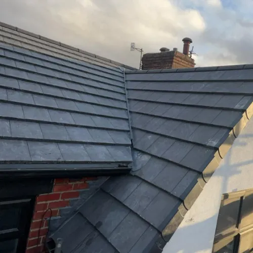 Gold Zone Roofing project