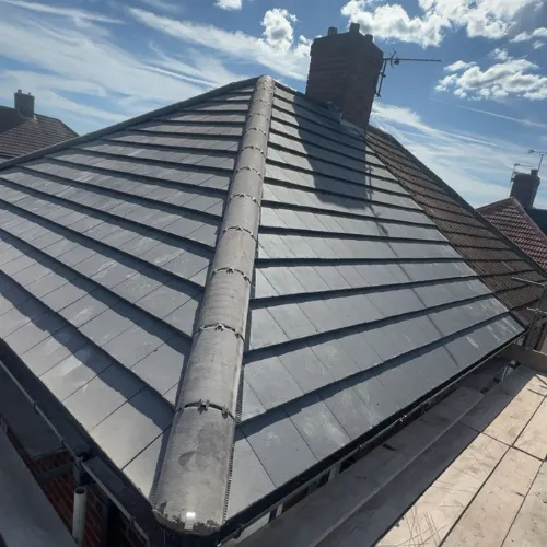 Gold Zone Roofing project