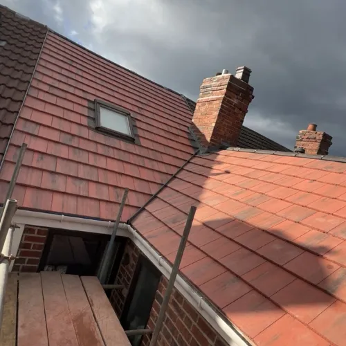 Gold Zone Roofing project
