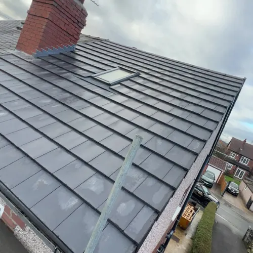Gold Zone Roofing project